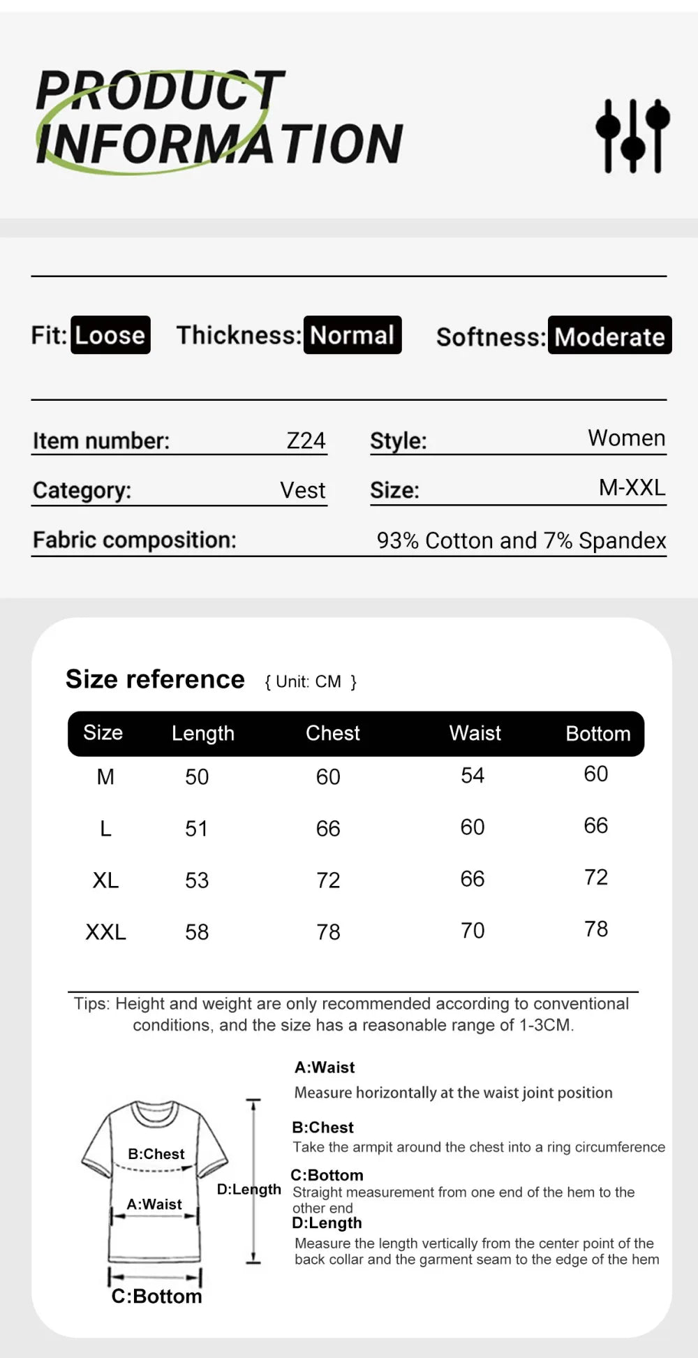 Cotton Solid Tank Top Women Sleeveless Tight Ribbed White Fashion Knit Vest Straps Summer Casual Fitness Sporty Basic Clothing