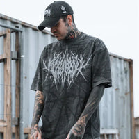 Fashion Men's Cool Trendy Gothic Style T-shirt Womens Summer Autumn 3D Printed Casual Round Neck Short Sleeve New Tee Top 2025