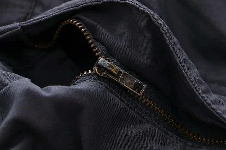 Men's Winter Cargo Pants Double Layer Fleece Warm Thick Camouflage Tactical Cotton Long Trousers Men Baggy Casual Cotton Pants