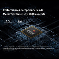 Xiaomi Redmi Note 12 5G Smartphone Global Version 4GB 128GB 6.67 ”Amoed FHD + Snapdragon® 4 48MP Main Camera 33W fast Charge