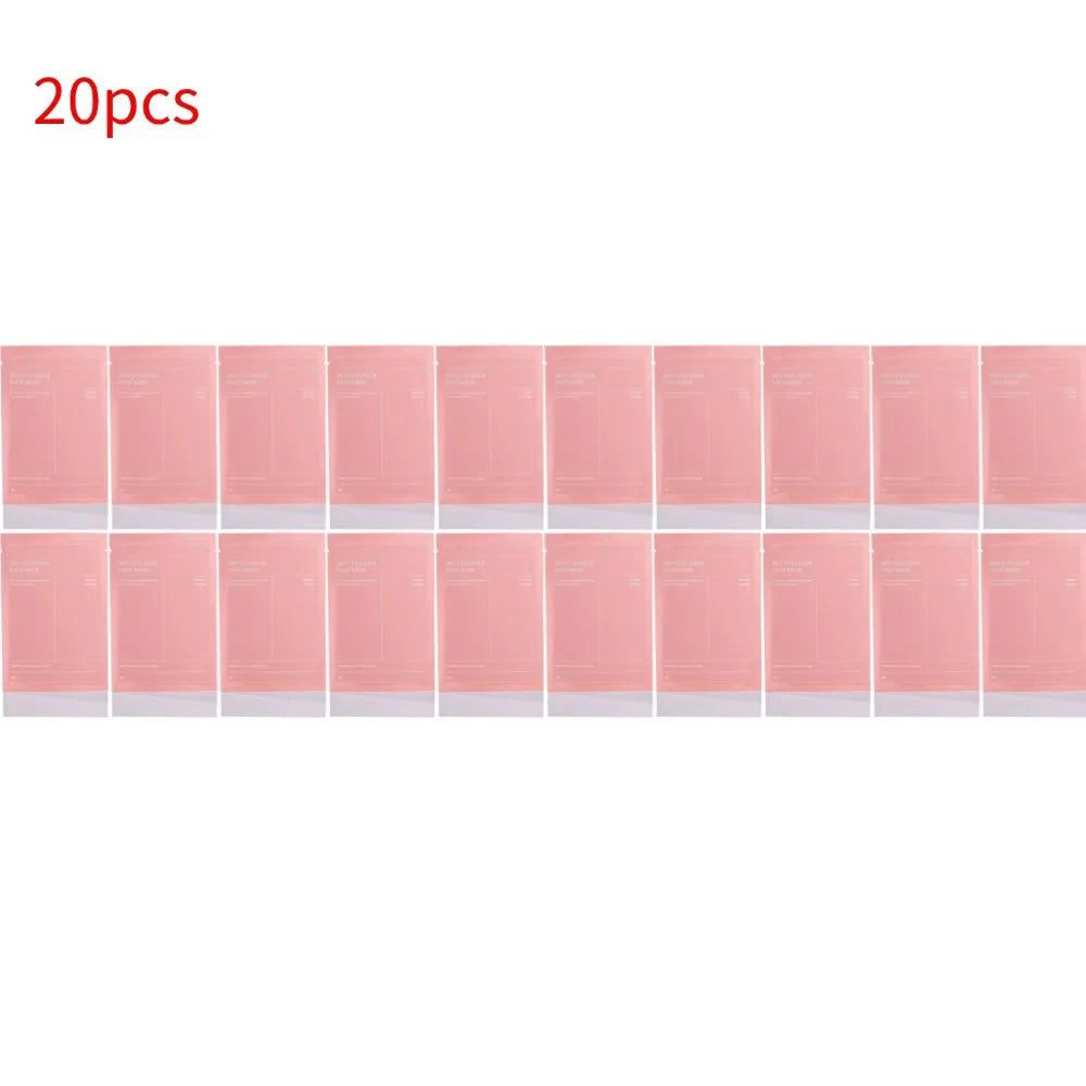 Bio Collagen Face Mask Shrink Pores Deep Hydrating Moisturizing Split Mask Firming Nourish Hydrating Face Mask Beauty Skin Care