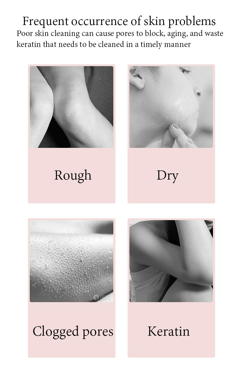 BIOAQUA Honey Peach Exfoliating Facial Cream Scrub Exfoliant Body Scrub Moisturizing Nourishing Exfoliator Face Cream Skin Care