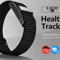 New Smart Watch Men Smart Health Wristband Women GPS Sport Trajectory 1ATM Waterproof All Day Healthy Monitor Fitness Bracelet