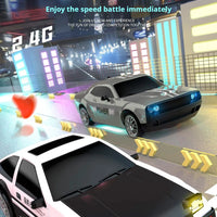 RC Car 1/24 Scale Professional Drift Racing High Speed 4WD Simulation Model RTR Electric Toy Gift for Adults Kids In Stock