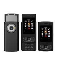 SERVO N95 PRO 2G GSM Slide Screen Mini Mobile Phone Magic Voice Call Recording MP3/MP4 Player Blacklist Small Cellphone FM Radio