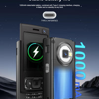 SERVO N95 PRO 2G GSM Slide Screen Mini Mobile Phone Magic Voice Call Recording MP3/MP4 Player Blacklist Small Cellphone FM Radio