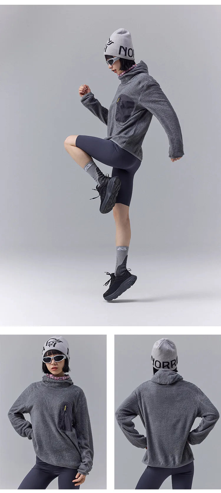 Hooded Pullover: Lightweight Breathability + Long-Lasting Warmth, Redefining Urban Outdoor Comfort