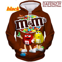 Men's Novelty Food Hoodie 3D Print Pullover Unisex Casual Sweatshirt