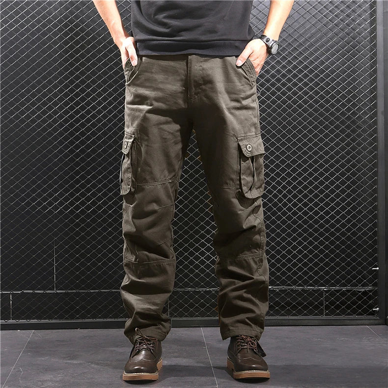 Camouflage Pants Men Hiking Pants Cargo Work Camo Outdoor Sports Trousers Hip Hop Streetwear Tactical Pants