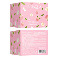 BIOAQUA Honey Peach Exfoliating Facial Cream Scrub Exfoliant Body Scrub Moisturizing Nourishing Exfoliator Face Cream Skin Care