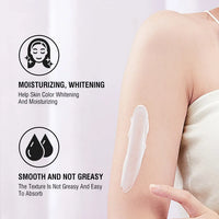 Body Lotion Whitening Moisturizing Dark Skin Bleaching Collagen Milk Face Body Cream Skin Care Body Leg Arm Lightening Smooth