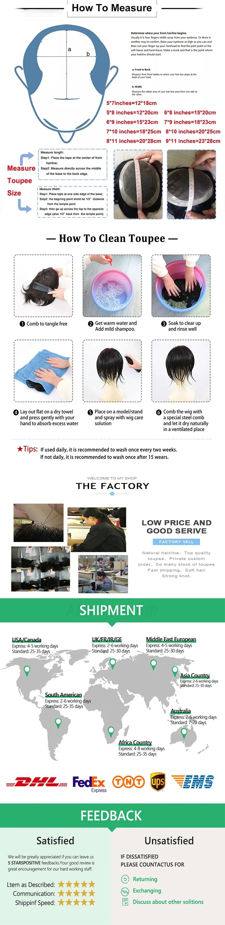 Toupee for Men Human Hair Wigs Men Toupee FPM Prosthesis Units Patch Curly Wave Toupee Hair Real Human Replacemet