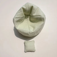 Labubu Doll Sofa for Labubu Mini Lazy Sofa Bed V1 V2 V3 DIY Clothing Accessories Cute Doll Cushion Children's Toy Gift