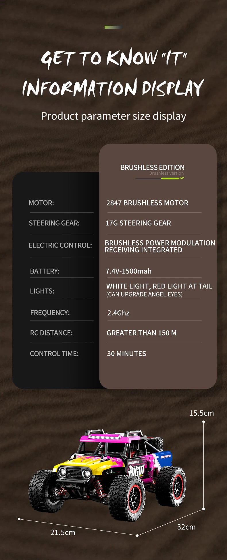 JJRC C8803 C8805 RC Car 4x4 Super Brushless 50/60/70KM/H 4WD High Speed RC Off-Road Car Children and Adults Toys