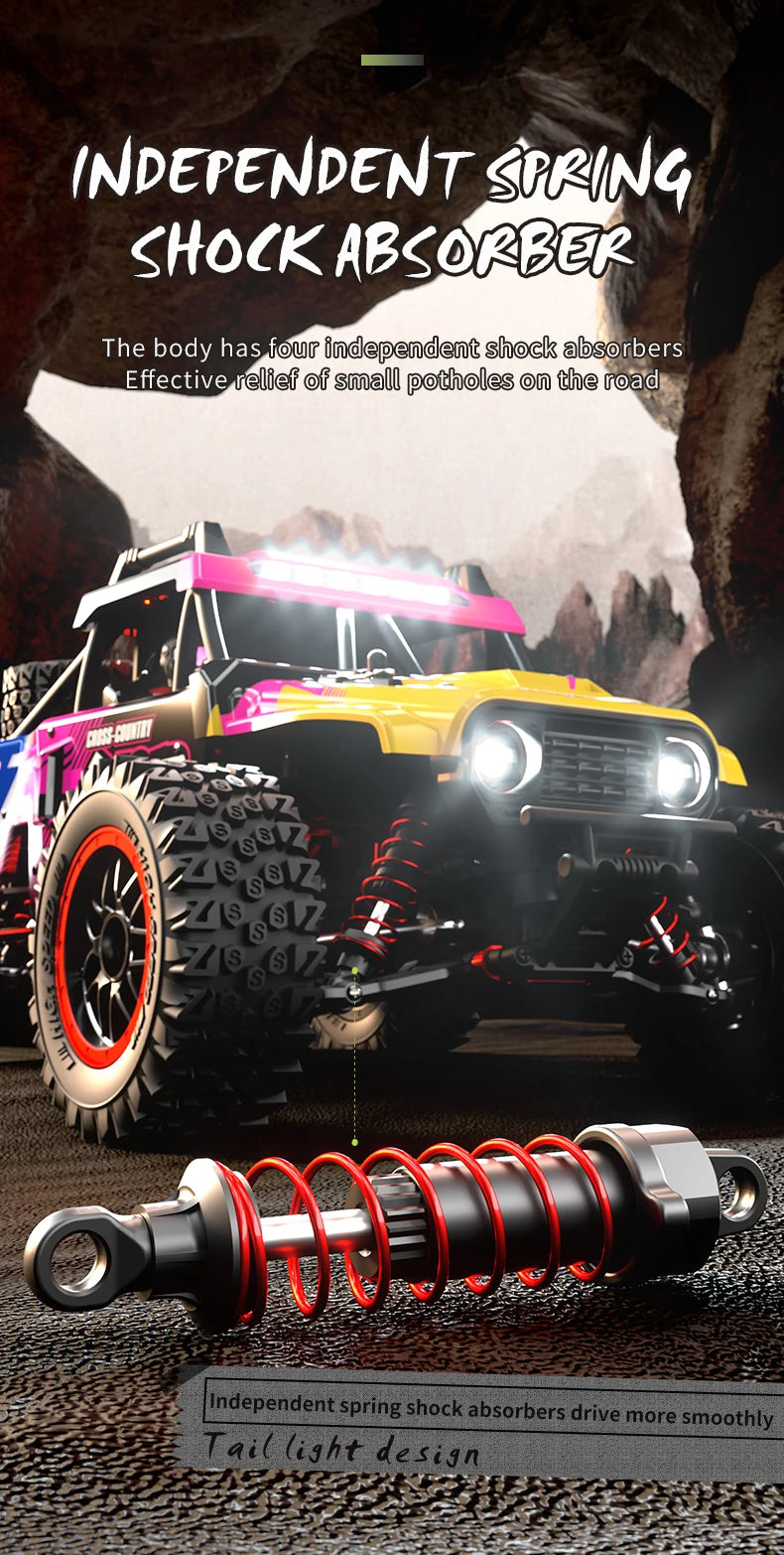 JJRC C8803 C8805 RC Car 4x4 Super Brushless 50/60/70KM/H 4WD High Speed RC Off-Road Car Children and Adults Toys