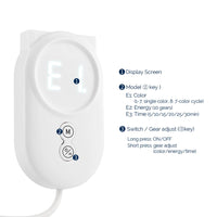 7 Colors LED Silicone Beauty Machine Skin Care Face Mask for Home Use