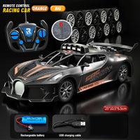 RC Car 4Ch High - Speed Remote Control Drift Electric Sportscar Toy, Perfect Birthday Present for Boys