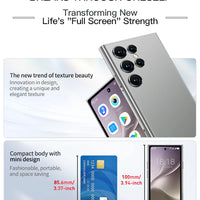 ONEMYTH S25 Pro 4.0" Mini Smartphone 2GB RAM 16GB ROM Android10.0 Face Recognition Unlock 2000mAh 3G Small Mobile Phone