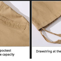 Tactical Cargo Pants Men Cotton Overalls Outdoor Work Trousers Big Size Hombre Clothing Camo Hiking Pants