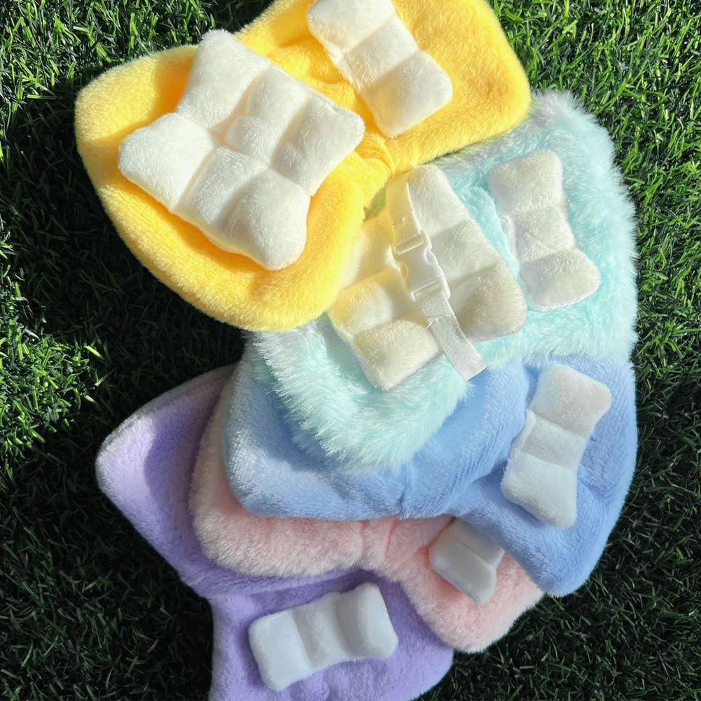 Car Doll Safety Seat for OB11 Labubu Cartoon Chair Model for Labubu Car Seat Outlet Decor for Labubu Doll Car Interior Styling