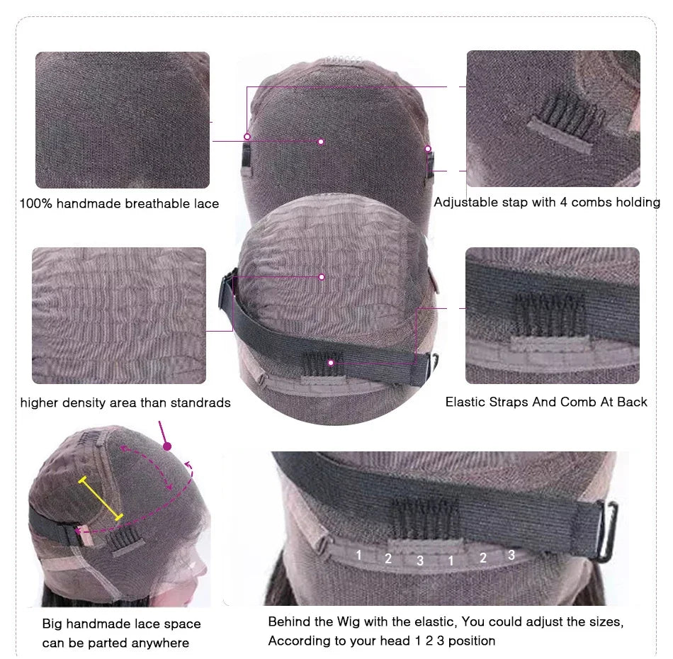 HD Silver Grey 13x6 Lace Frontal Wig 100% Vietnamese Body Wave Wigs Virgin Hair Gray Lace Front Human Hair Wis For Women On Sale