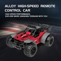 Rc Cars with Light 20KM/H 2.4G High-Speed Racing Remote Control Car Vehicle Truck Off-Road Climbing Car On a Sign Toys for Kids