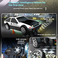 RC Car 1/24 Scale Professional Drift Racing High Speed 4WD Simulation Model RTR Electric Toy Gift for Adults Kids In Stock