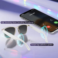 GS03 Upgrade Smart Glasses With Camera Video Recording AI Photo Recognition Bluetooth Call Translation Voice Assistant Glasses