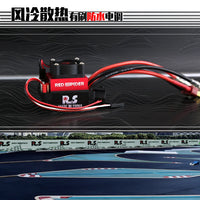 RC Car ESC,60A Brushed ESC Electronic Speed Controller for TRX4 SCX10 RC Crawler Car(T Plug)