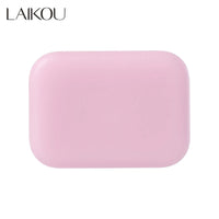 Laikou Sakura Handmade Facial Soap Cleans Skin Shower And Removes Bacteria 99.9% Travel Be Carried For Adults And Children 90g