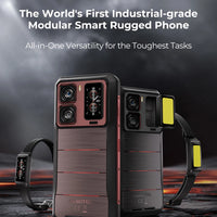 2025 NEW Oukitel WP300 Rugged Phone 6.78" FHD 120Hz Telephone Portable 36GB (12+24) GB+512GB 16000mAh Smartphone 5G Android 15