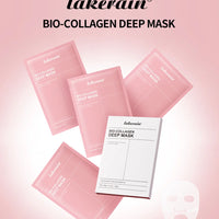 Bio-Collagen Real Deep Mask Supplement Collagen Hydrating Overnight Hydrogel Mask Elasticity Improvement Pore Minimizing Firming