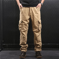 Camouflage Pants Men Hiking Pants Cargo Work Camo Outdoor Sports Trousers Hip Hop Streetwear Tactical Pants