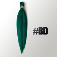 Wigundle Hair Extensions for Women Box Twist Braids Easy Crochet Hair EZ Pre stretched Braiding Hair Flame Retardant Synthetic