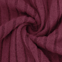 Women's Long Sleeve V-Neck T-Shirt Pit Stripe Milled Fashion Temperament Top