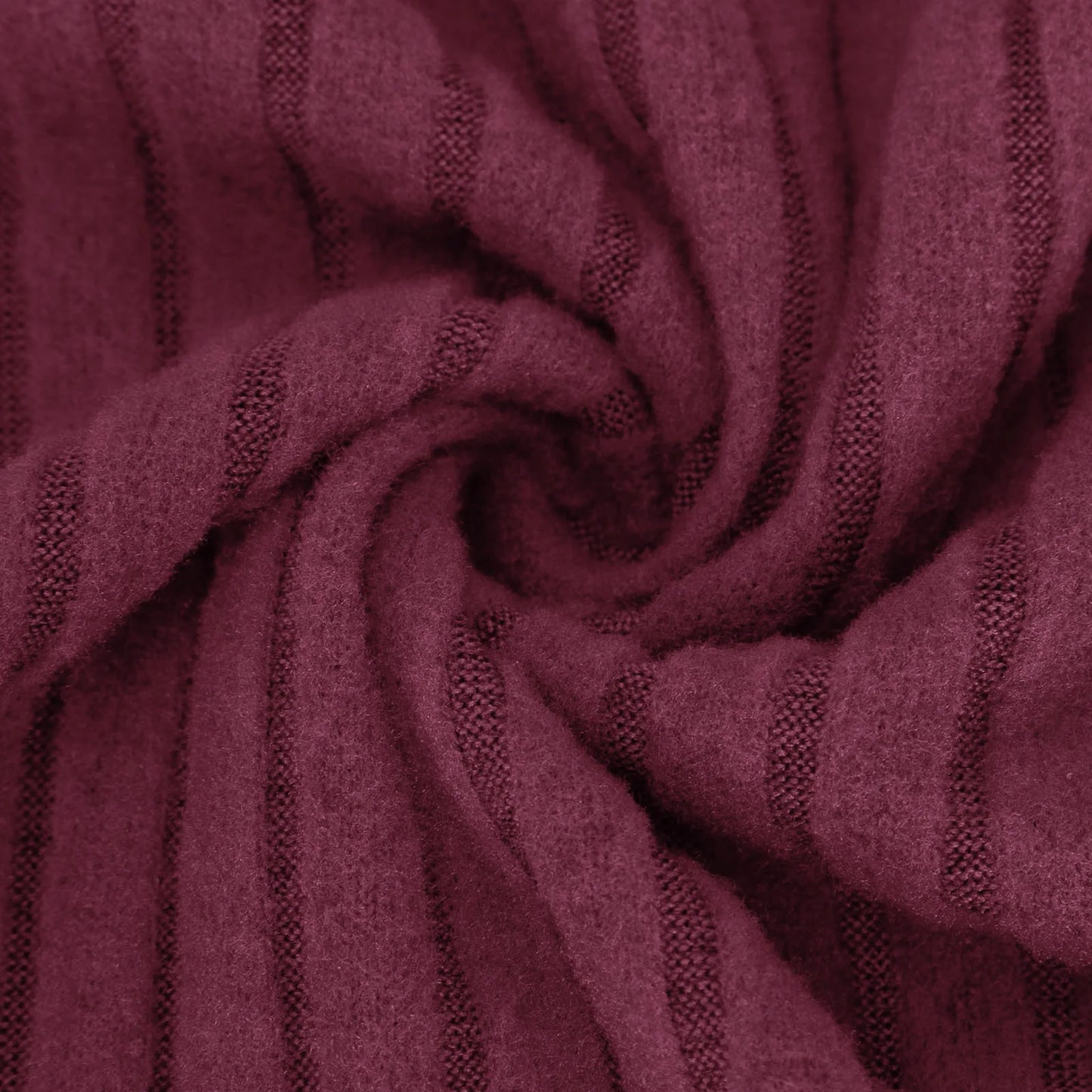 Women's Long Sleeve V-Neck T-Shirt Pit Stripe Milled Fashion Temperament Top