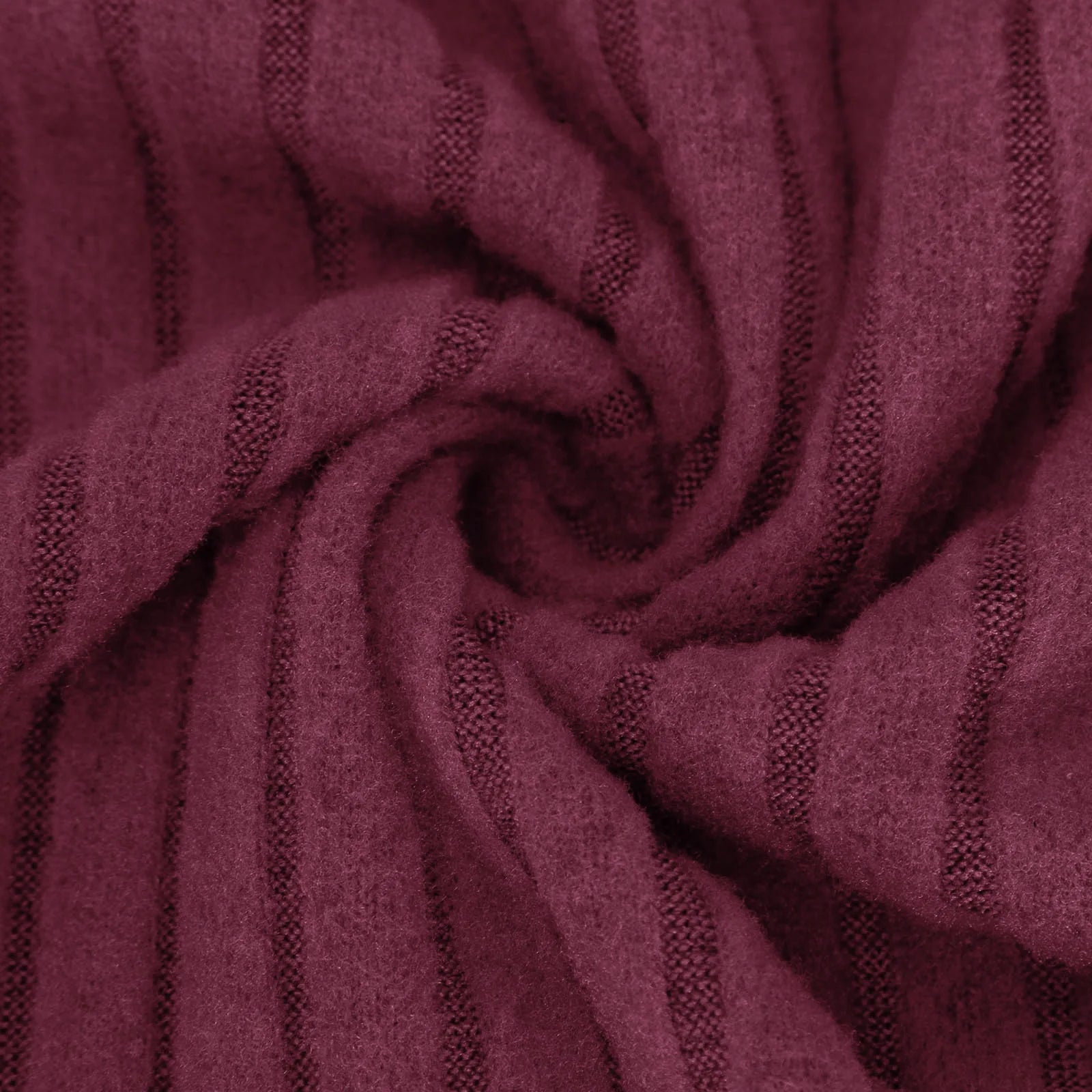 Women's Long Sleeve V-Neck T-Shirt Pit Stripe Milled Fashion Temperament Top