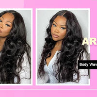Body Wave Short Bob Wigs Human Hair 13x4 Transparent Lace Front Wig Brazilian Human Hair Body wave 4x4Lace Closure Wig For Women