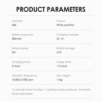 7 in 1 EMS Facial Massager with LED Light Vibration Hot Compress Skin Care Face Beauty Instrument Lifting Device Skincare