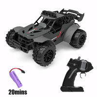 Rc Cars with Light 20KM/H 2.4G High-Speed Racing Remote Control Car Vehicle Truck Off-Road Climbing Car On a Sign Toys for Kids