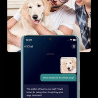 AI Smart Glasses with HD Camera for Photos Videos Hands-Free Vlog Recording Camera Glasses Audio for Driving Outdoor Sunglasses