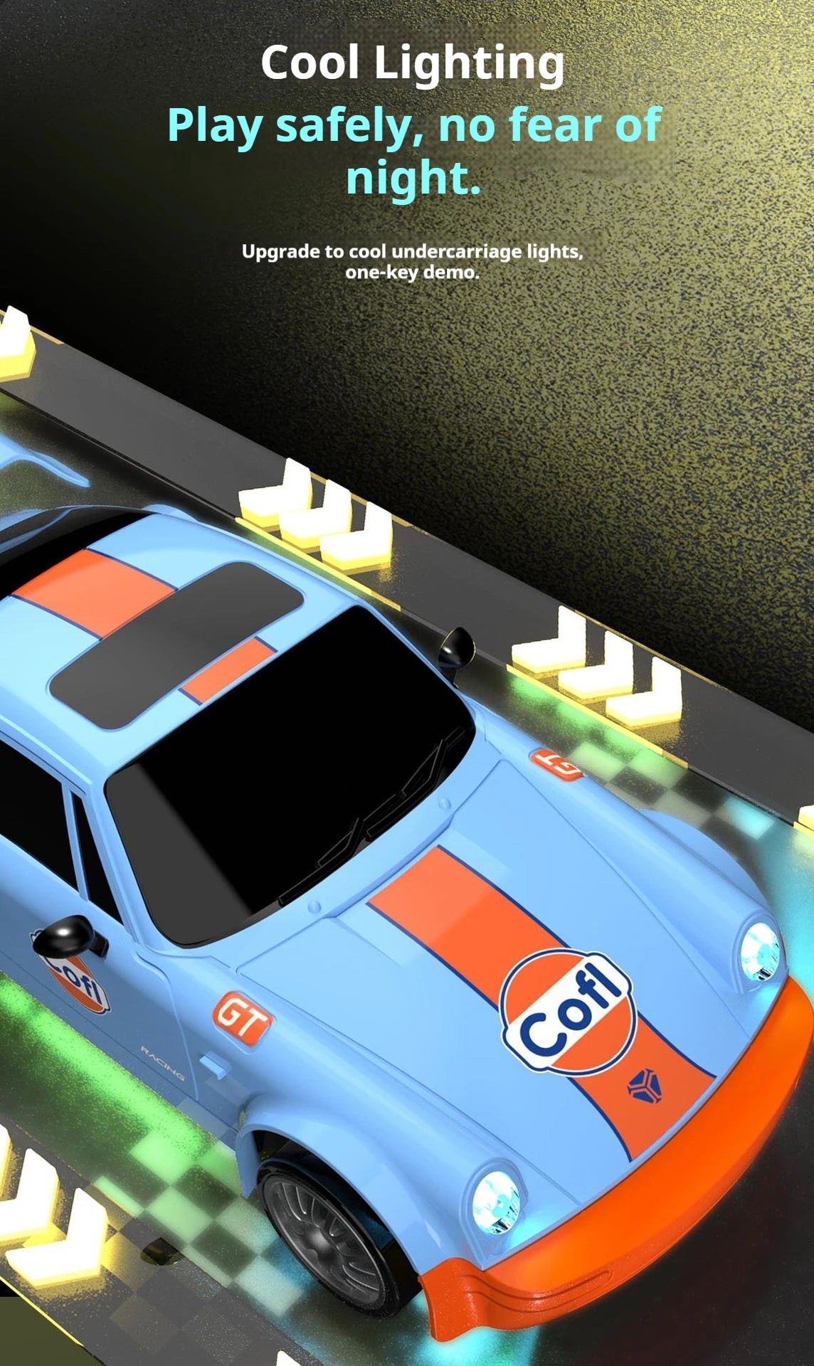 RC Car 1/24 Scale Professional Drift Racing High Speed 4WD Simulation Model RTR Electric Toy Gift for Adults Kids In Stock