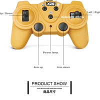 RC Car Children Toys Remote Control Car Toys For Boys Radio Control Excavator Dump Truck Bulldozer Electric car Kids Toys Gift