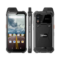UNIWA W999 ATEX Explosion Rugged Smartphone Waterproof Walkie Talkie Helio G99 8GB+128GB 6.3“ FHD 4400mAh  Andriod 13 Cell Phone