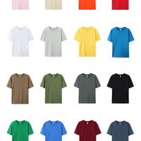 Summer Lemon Cherries Prints T-Shirts Cotton Women's Tops Oversize O-Neck Soft Short Sleeve tees Street Casual Womans Clothes