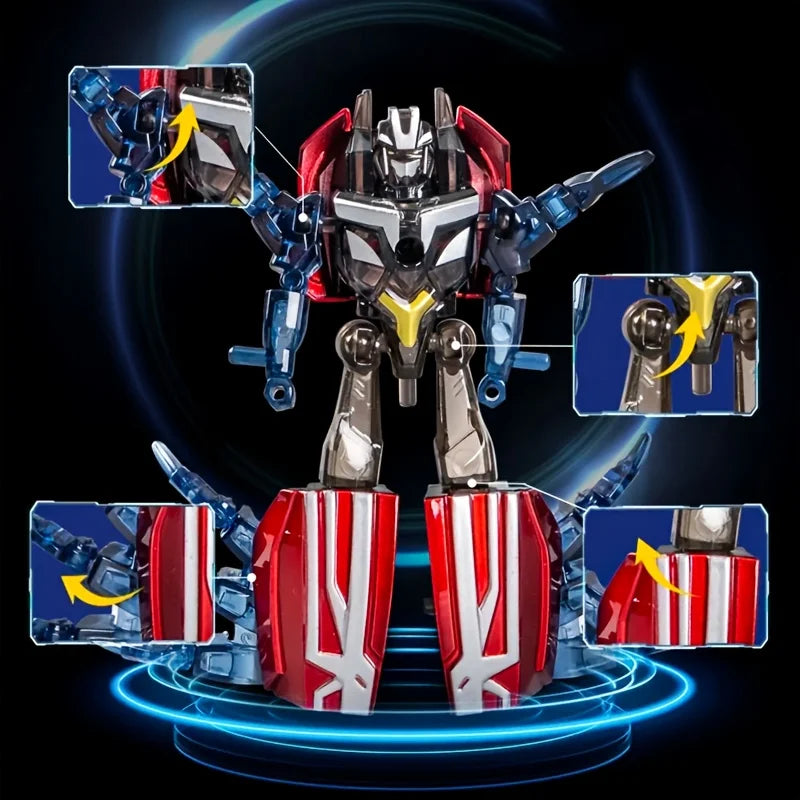 Transformation Robot Toys 2 In 1  Assembly Robot Alloy Mecha Deformation Simulation Insect Beast Children Deformation Robot