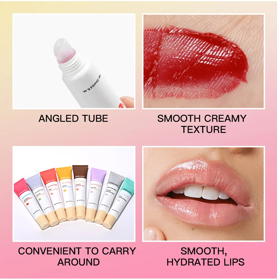 Glossier Lip Skincare Balm Moisturizing Oil Moisturizer Powerful Repulper Lip Care Lip Plumping Exfoliating for Lips