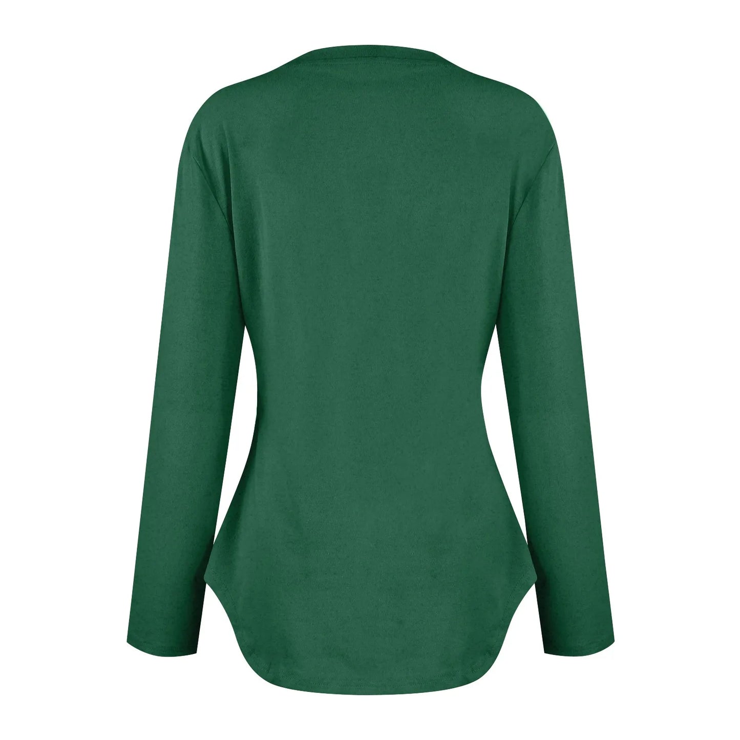 Traf 2024 Mujer Womens Long Sleeve Round Neck Shirts Side Split Basic Loose Tunic Tops Casual Shirts Ropa De Mujer Fashion