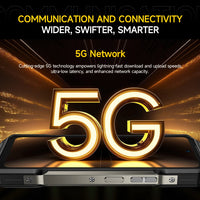 Ulefone Armor 27 Pro 5G Rugged Phone 10600mAh Smartphone 50MP Camera 64MP Night Android 14 Up to 24GB+256GB NFC Waterproof Phone