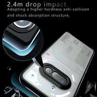 Clear Case For Nothing Phone 3a Cover Nothing Phone 3a Fundas Hard PC Camera Protector Shockproof Back Case For Nothing Phone 3a